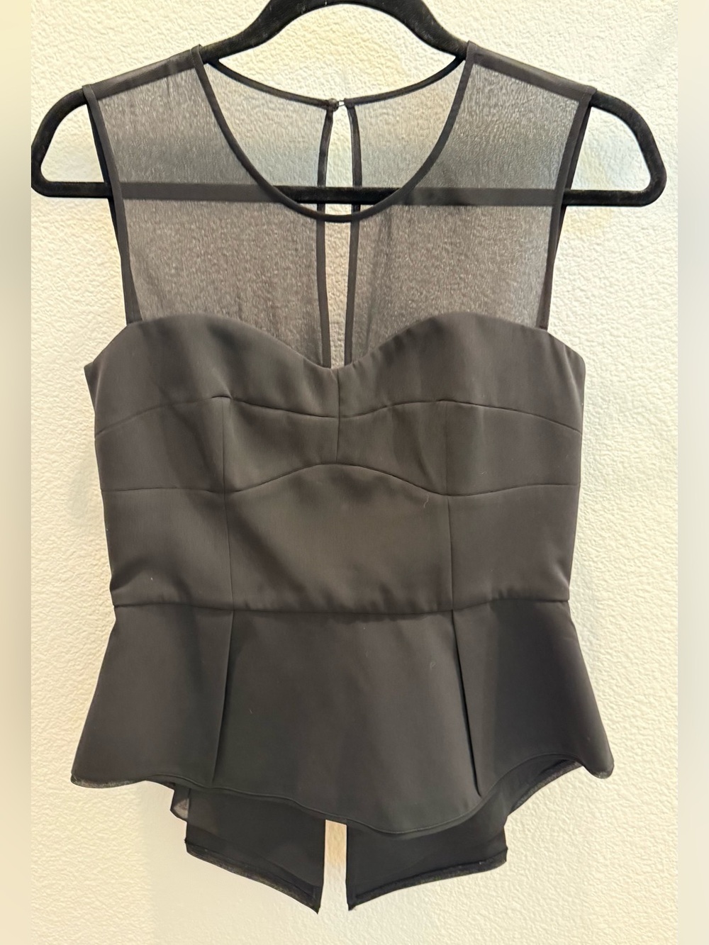 BCBG Noemi Bustier Top